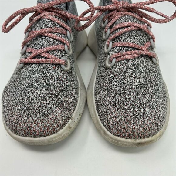 Allbirds Men's Tree Dasher Running Shoes Gray Size 8 Lightweight Eco Comfort - Picture 6 of 13